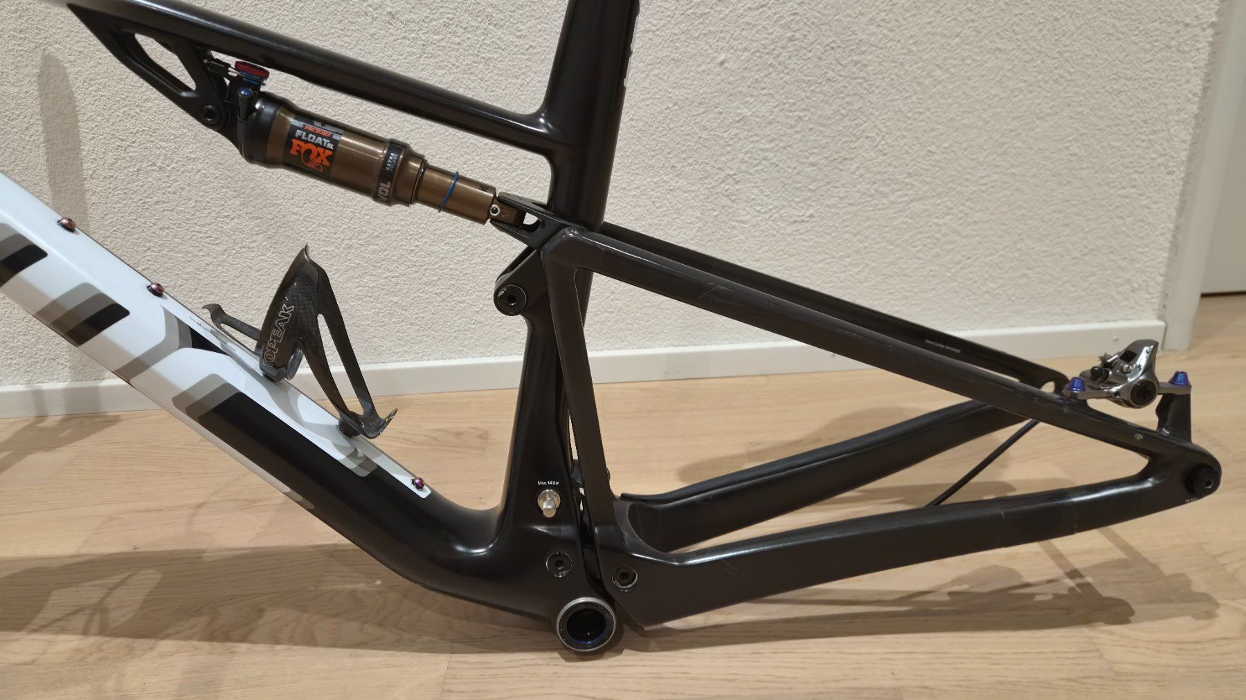 BMC Biciclette: BMC Fourstroke 01 LTD. Grösse "L" – Usato da Staufen venduto da Michi_k 5