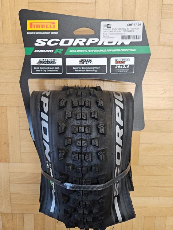 Pneu Pirelli Scorpion Enduro M Hardwall Tubeless Ready