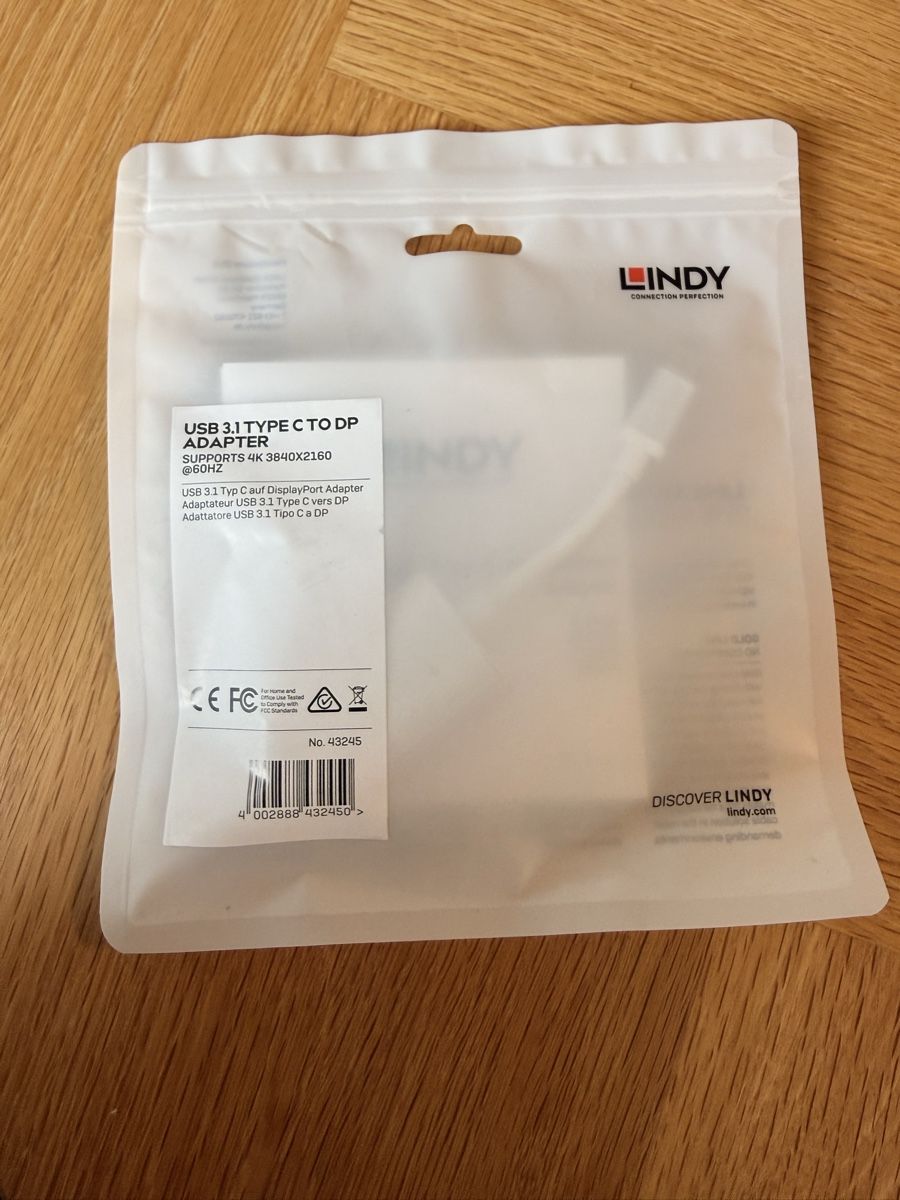 Unità & Adattatore: Verschiedene USB-C zu DisplayPort Adapter, Neu! – Nuovo e nell'imballaggio originale da Rüschlikon venduto da hakanyum 1