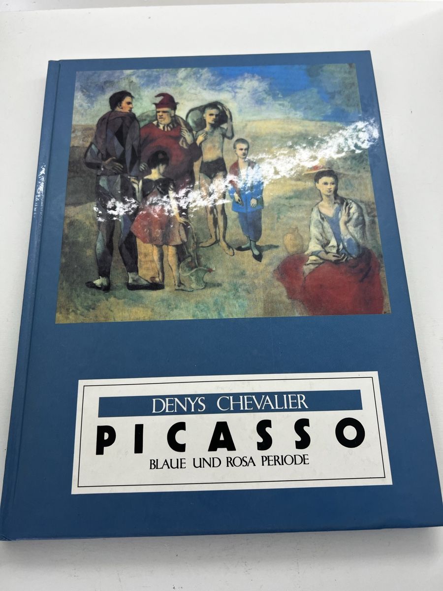 Libri: Denis Chevalier Picasso Blaue und Rosa Periode – Usato da Wettingen venduto da NickInc