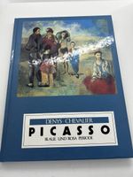 Denis Chevalier Picasso Blaue und Rosa Periode