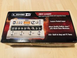 Line 6 JM4 Looper - Parfait pour les musiciens