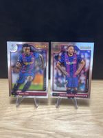 Fc Barcelona Fati - Aubameyang Topps Merlin 2022
