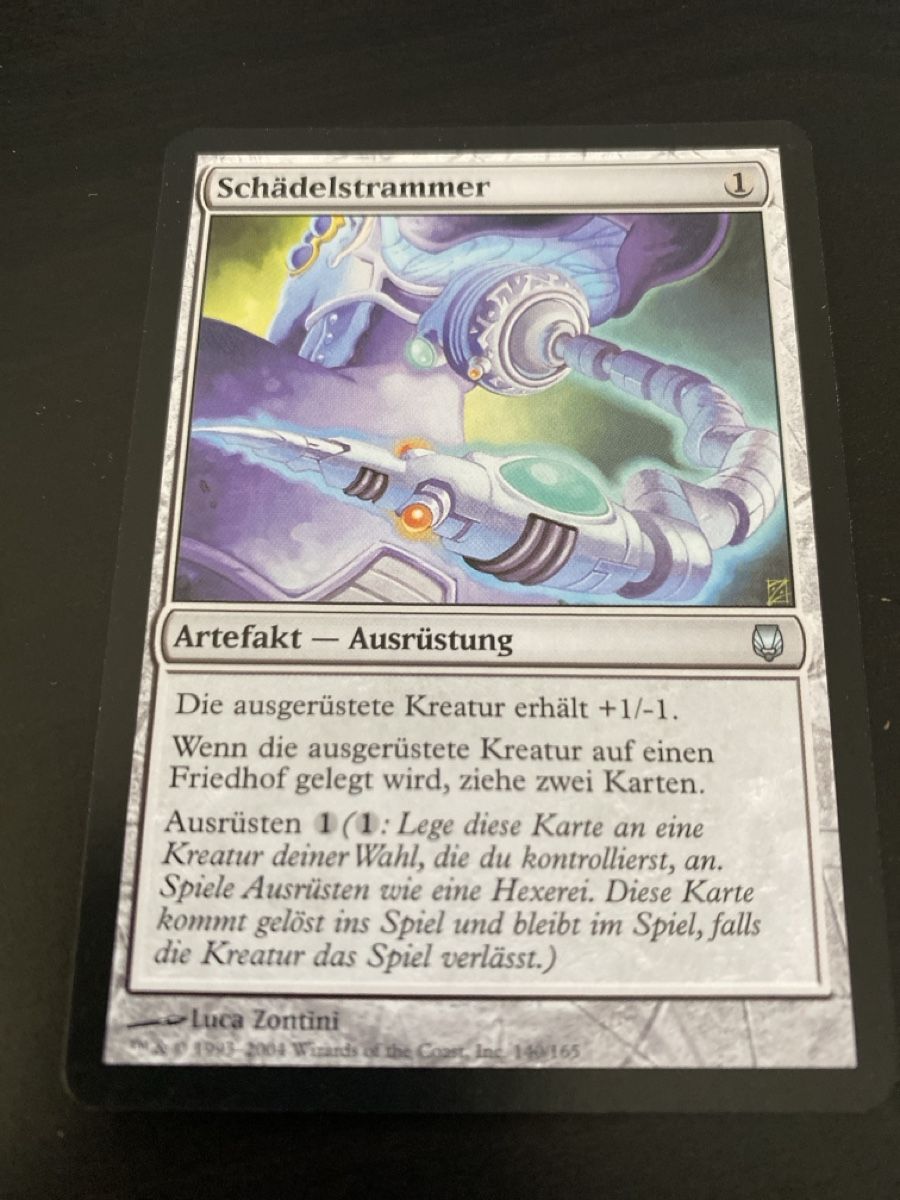 Magic The Gathering Sammelbilder & Trading cards: Schädelstrammer – Gebraucht aus Oberglatt ZH von Finlandia1