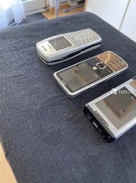 Portables: 3 Nokia Handy  – D'occasion à St. Gallen par babinos01 3
