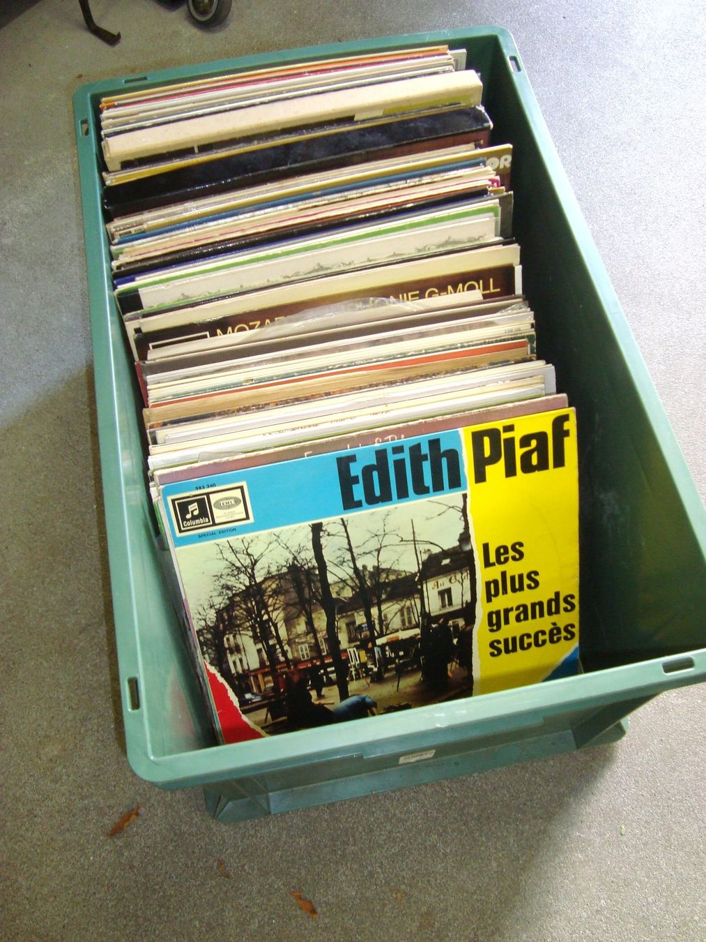 Schallplatten: LP Vinyl Sammlung Querbeet inklusive Rako Kiste – Gebraucht aus Oberdorf NW von Lufao