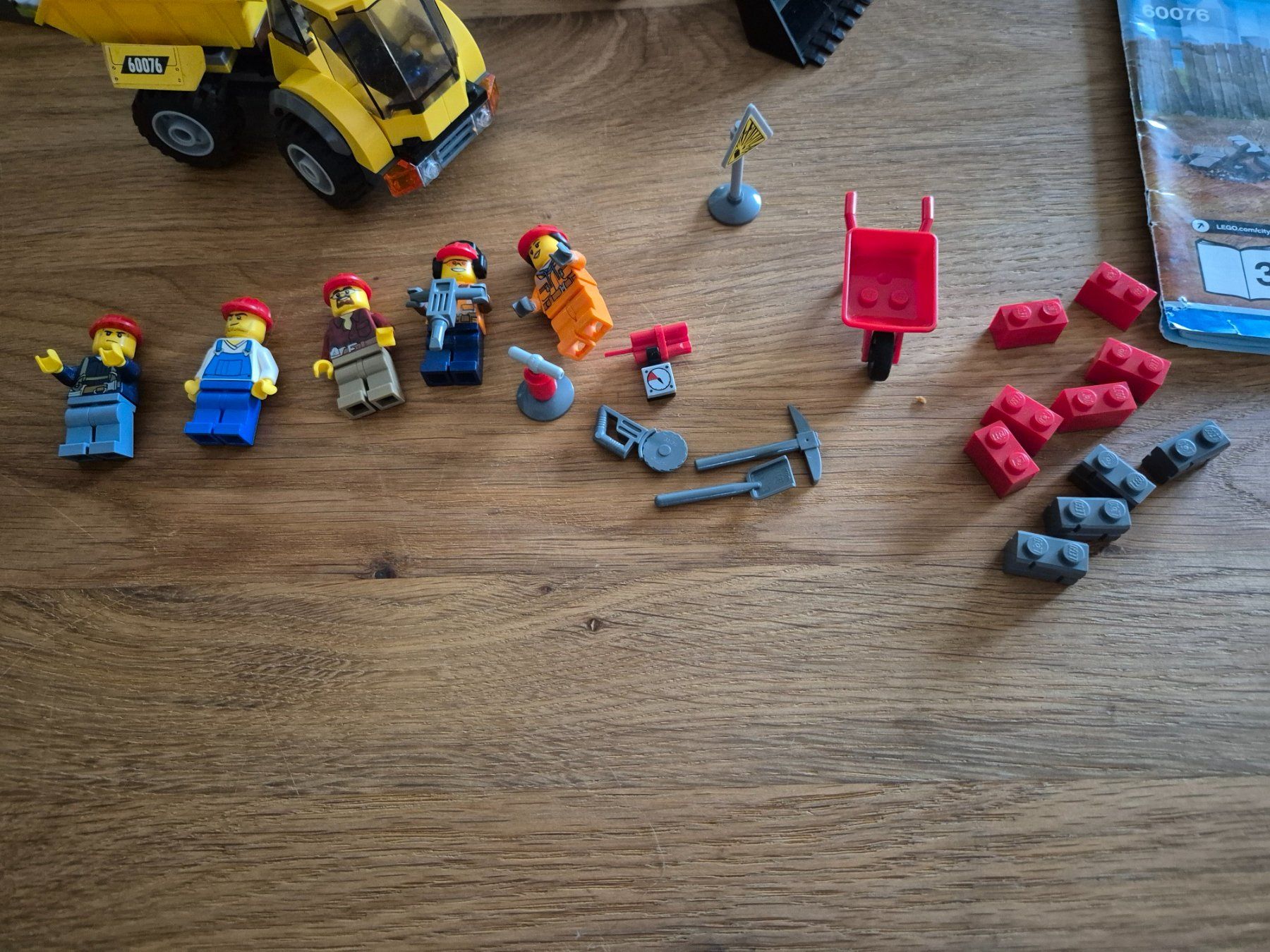 Lego Giocattoli: 4er Set*** Lego CITY 60076 - Abbruch kpl. – Usato da Leimbach TG venduto da lachende 2