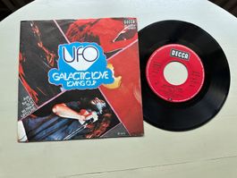 UFO MICHAEL SCHENKER METAL ROCK 70's rare Kult Hit Single