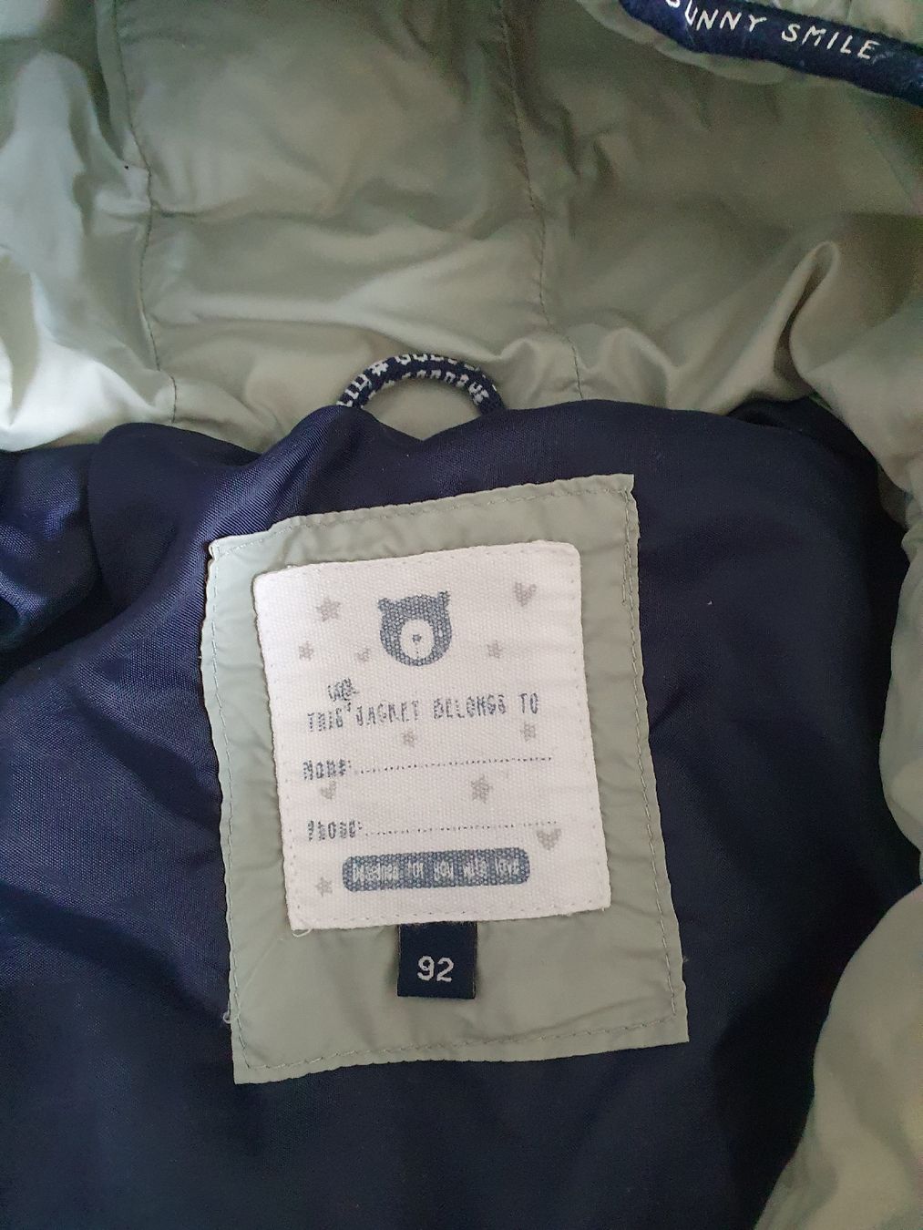 Jacken & Mäntel: C&A Winterjacke Gr. 92 mit Kapuze – Gebraucht aus Thun von Reb80 1