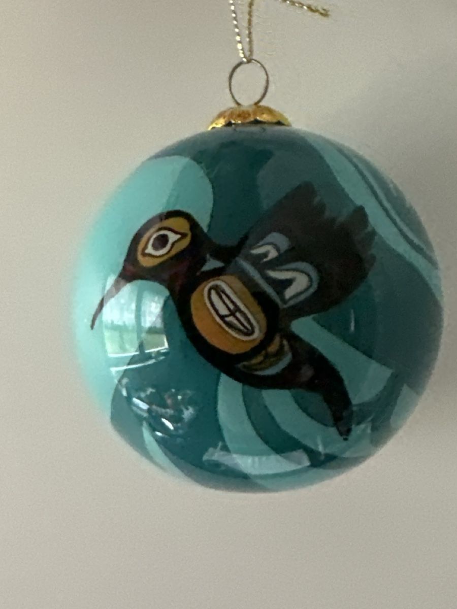 Alle Dekorationen: Weihnachtskugel Kolibri Handbemalt Glas Weihnachtsbaumschmuc – Gebraucht aus Zürich von Chaeffeler 2