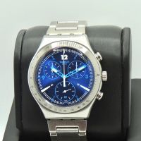 Montre Swatch Irony Chrono Rythmic Blue neuve