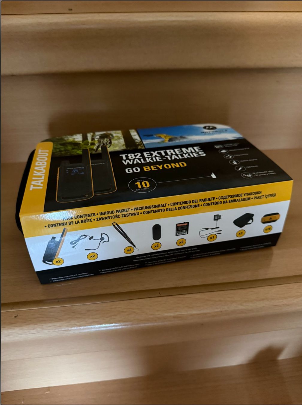 Motorola Telefoni: Motorola TLKR T82 Extreme Duopack – Nuovo e nell'imballaggio originale da Zürich venduto da rut_q8gx 1