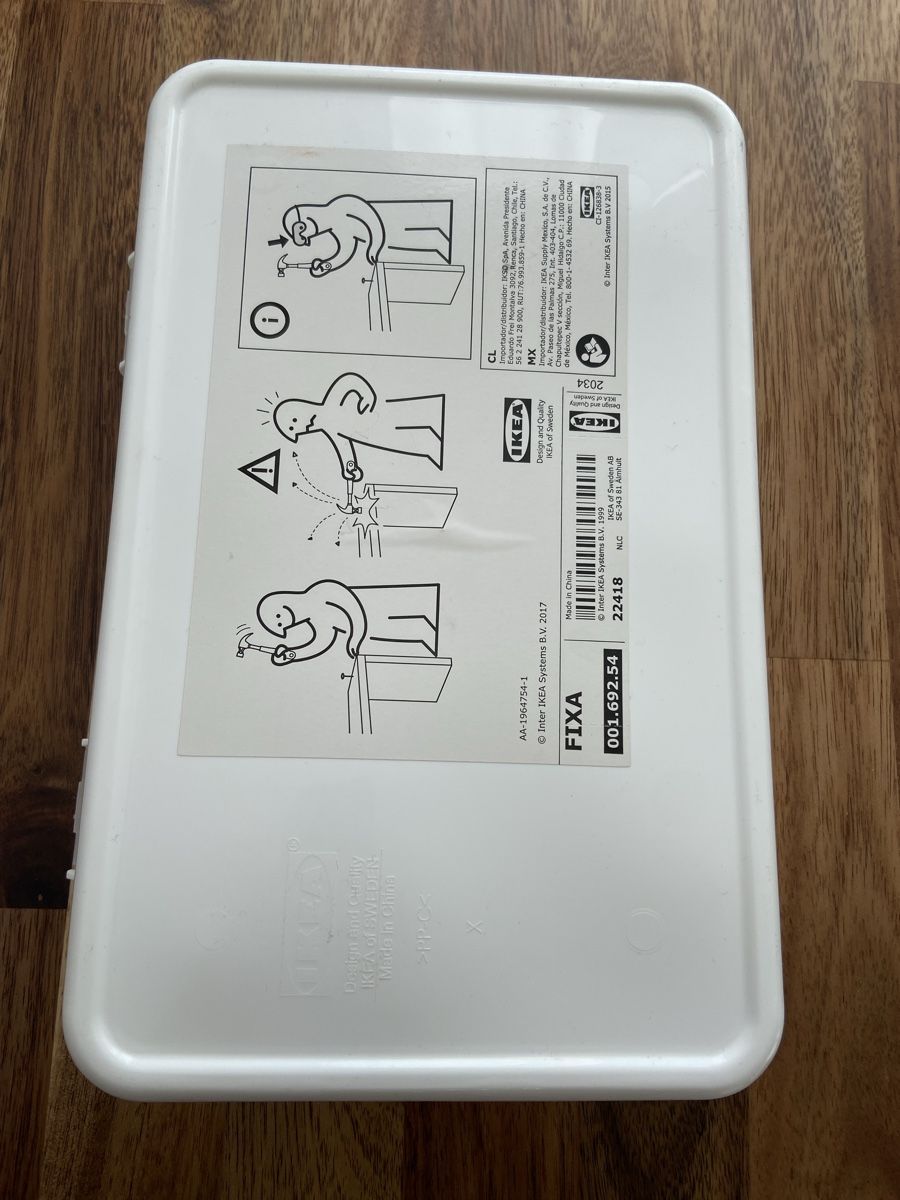 Ikea Tutti gli attrezzi: FIXA Werkzeugset von IKEA – Usato da Zürich venduto da kar_7gs6 2