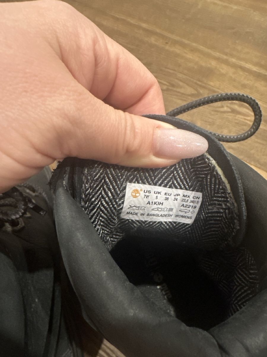 Timberland Scarpe da donna: Timberland schuhe Gr.38 – Usato da Berneck venduto da les_jh5r 2