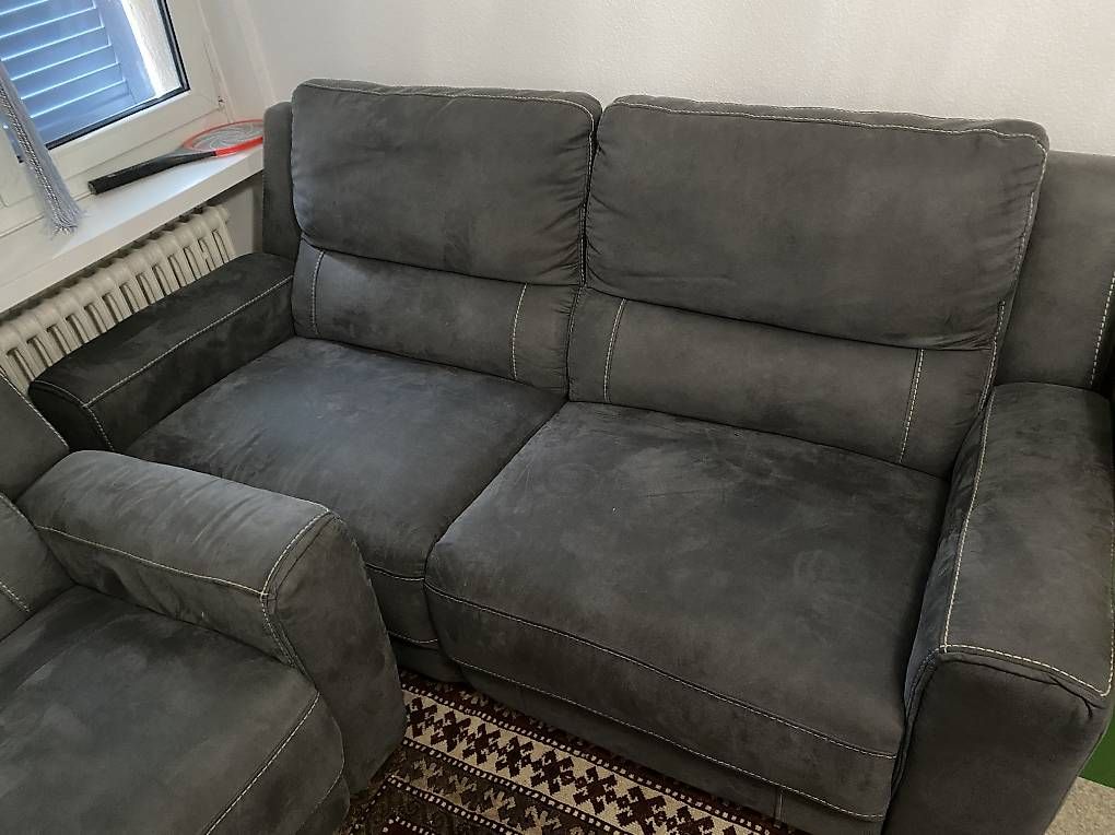 Divani:  5er Sofa-Garnitur mit Liegefunktion  CHF 599 – Usato da Emmenbrücke venduto da bah_p8jf 1