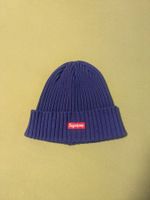 Supreme Overdyed Beanie Hat Logo Winter Cap