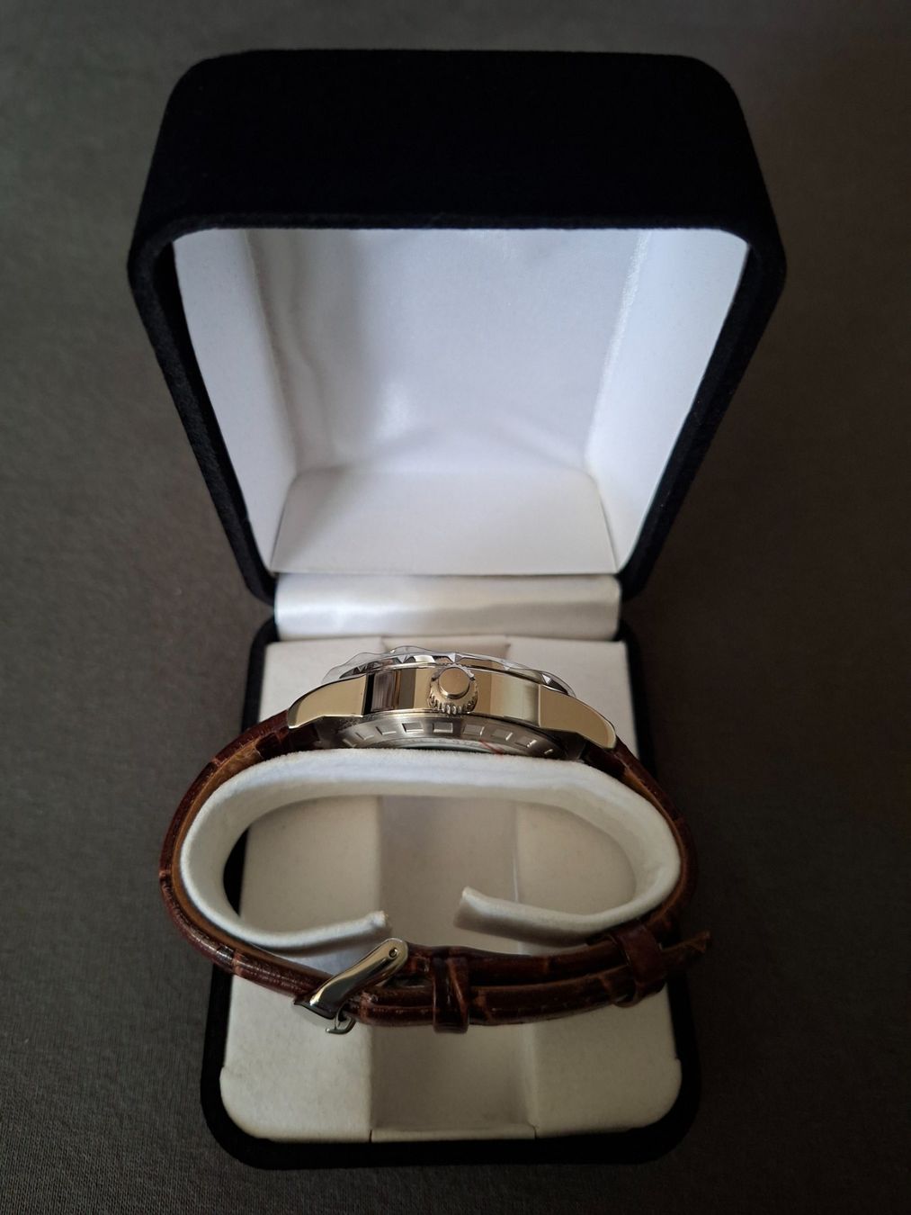 Orologi: Roulette Uhr von Callucci, ungetragen – Nuovo e nell'imballaggio originale da St. Gallen venduto da Paig 1