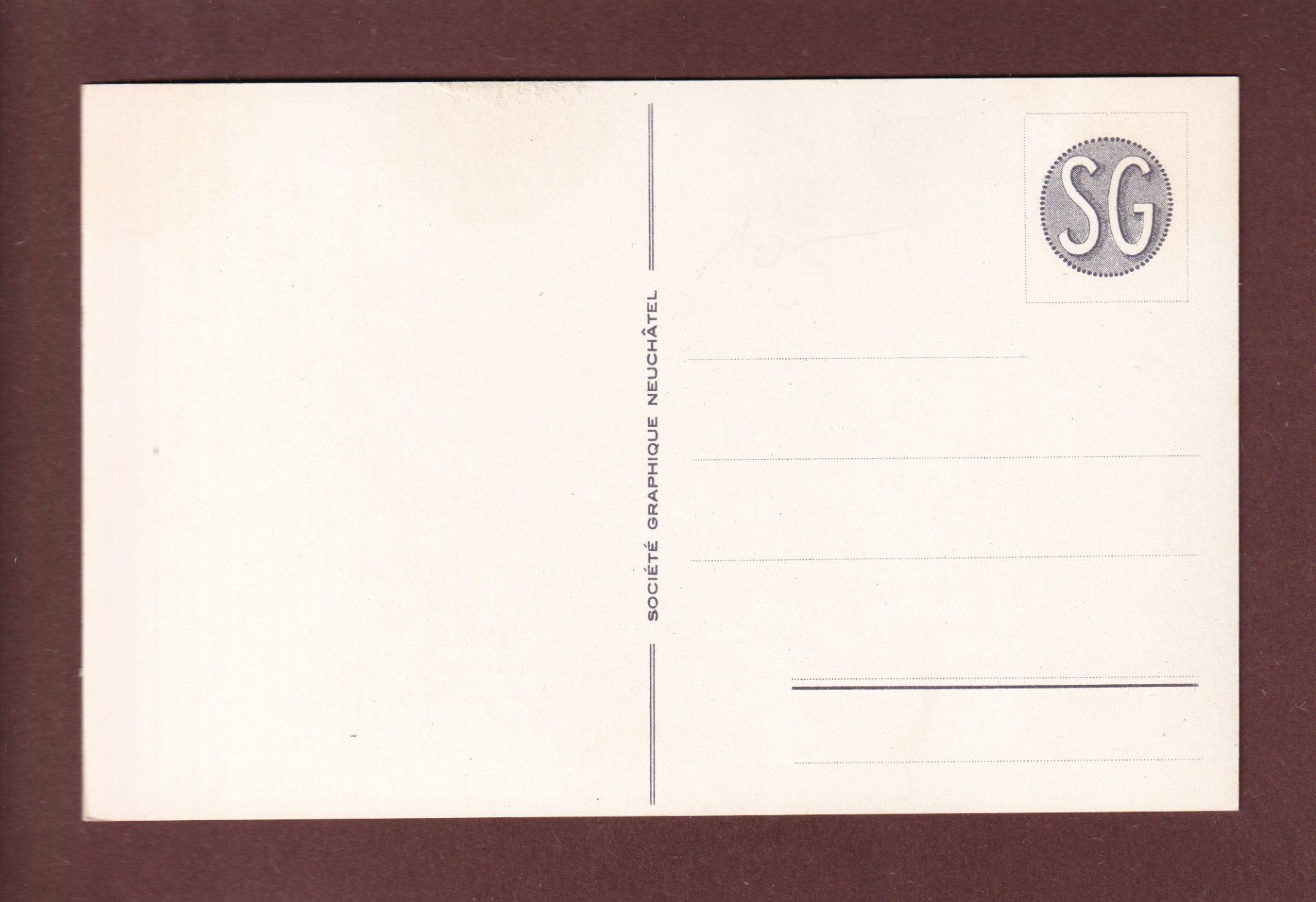 Cartoline postali: VALLORBE - Pont sur l'Orbe – Usato da Pully venduto da nicecards 1