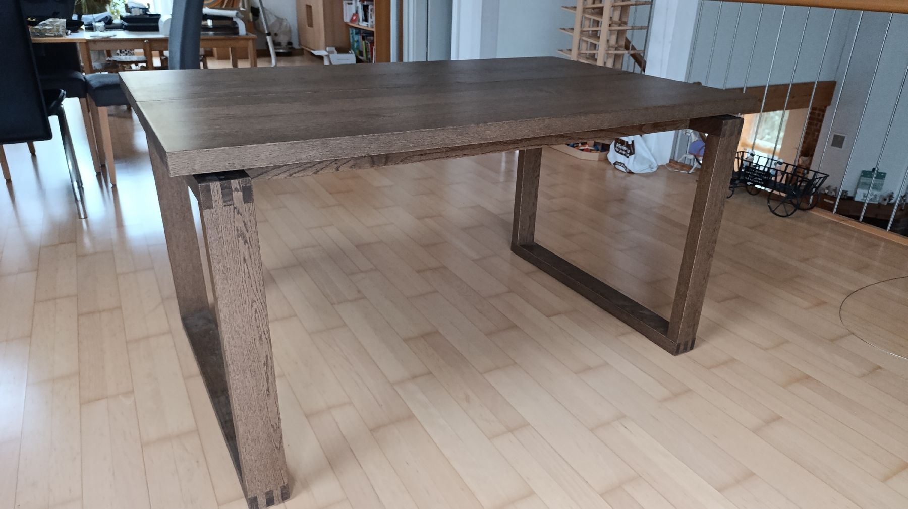 Ikea Tavoli: MÖRBYLANGA Tisch – Usato da Baar venduto da dom_8j8x