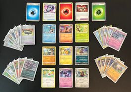 Diverse Pokémon Karten (01)