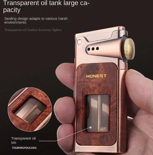 Accendini: Honest Feuerzeug – Nuovo (secondo la descrizione) da Wängi venduto da elcigarro 1