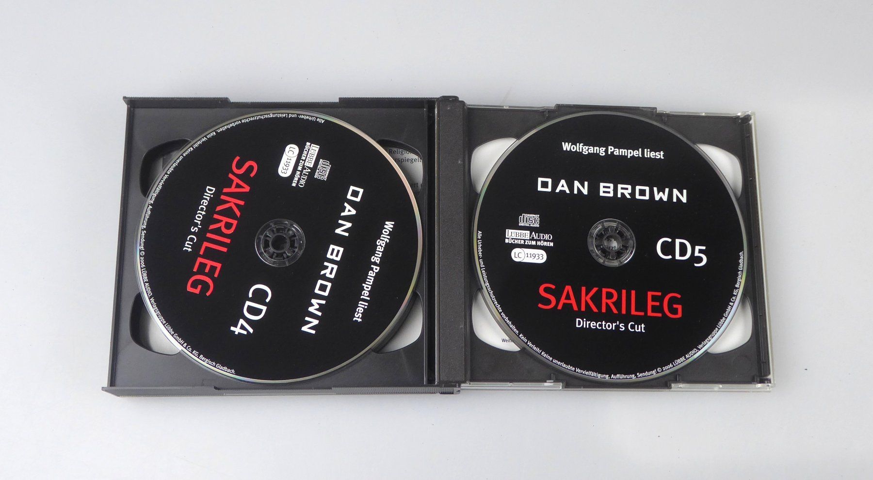 CD: Sakrileg The Da Vinci Code CD Hörbuch – Usato da Volketswil venduto da brockipfannenstil 3
