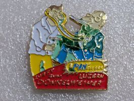 Ansteckpin 224: Pin Fieber