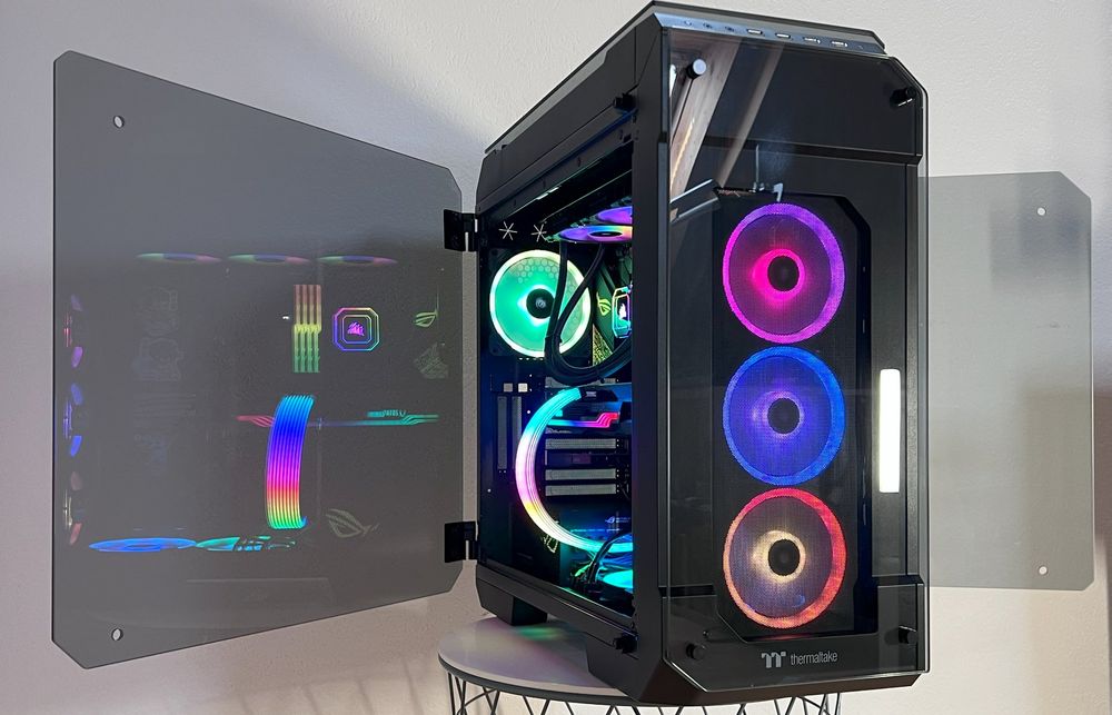 High-End Custom Gaming-Setup (4,5 TB) (Neu (gemäss Beschreibung)) in ...