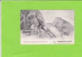 Galerie du Tommlishorn-Chocolat Klaus