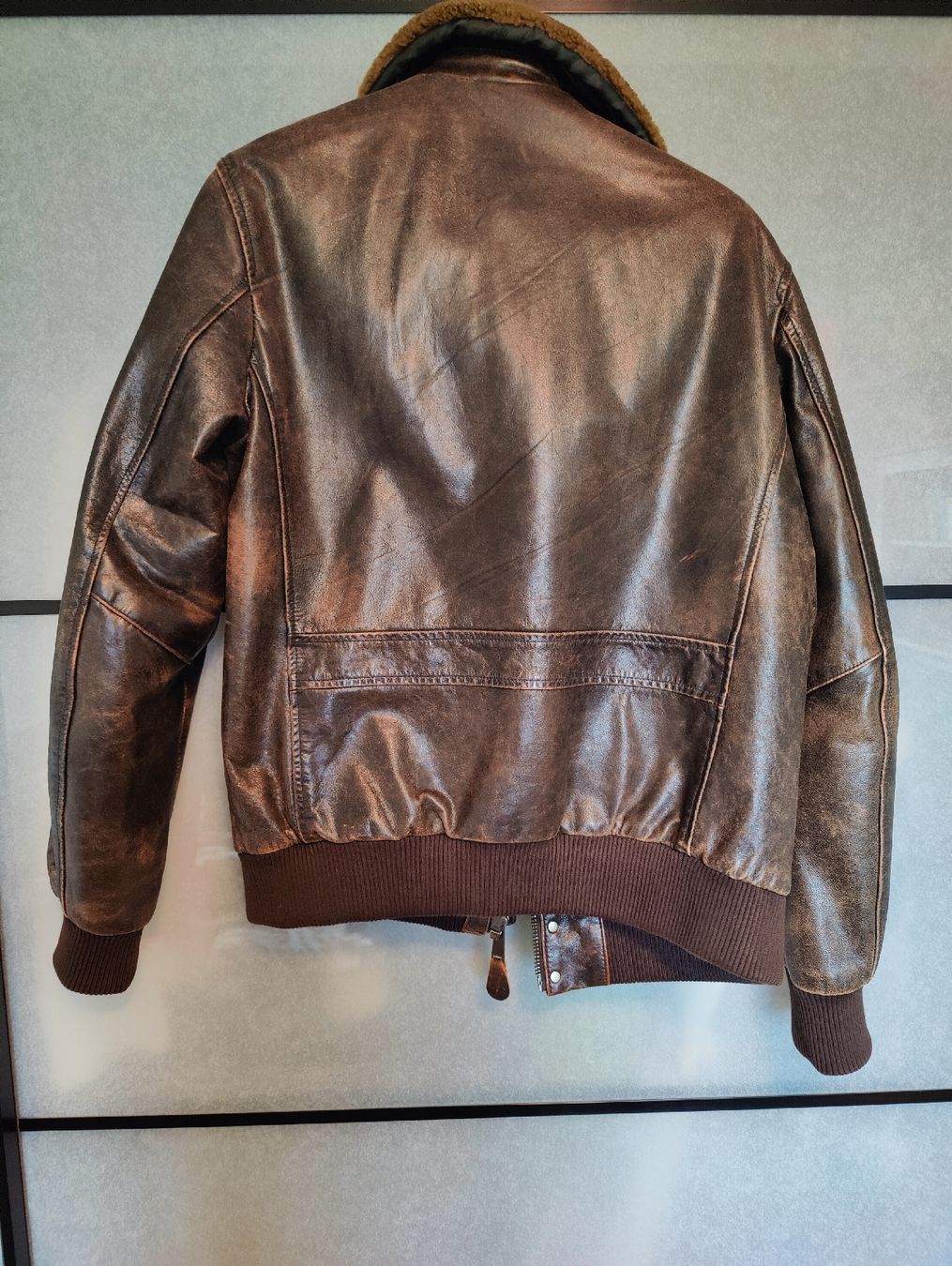 Redskins Giacche: Redskins Lederjacke/Pilotenjacke L – Nuovo (secondo la descrizione) da Zollikofen venduto da Ninu_359 3