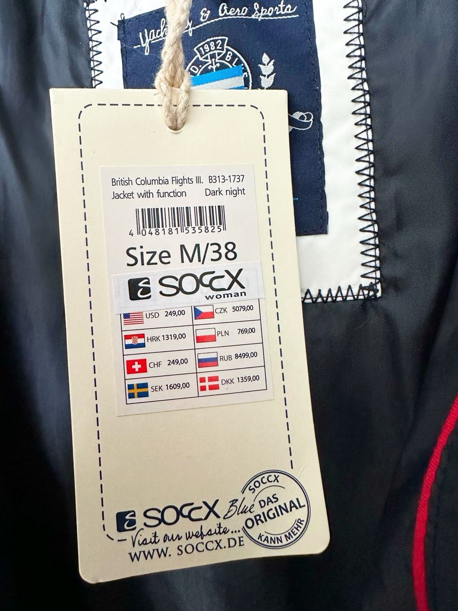 Soccx Giacche: SOCCX Winterjacke/Funktionsjacke Gr.38 – Nuovo e nell'imballaggio originale da Eglisau venduto da Brewster1 3