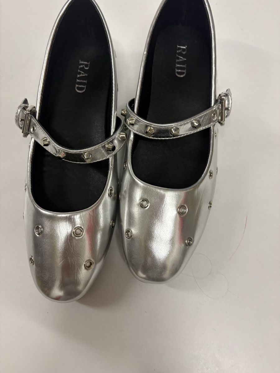Damenschuhe: Raid Ballerina, Silber , NEU 🌸 – Neu (gemäss Beschreibung) aus Obbürgen von bugi6868 4