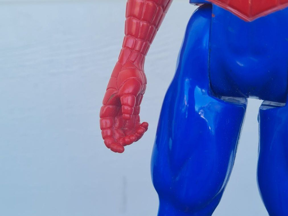 Hasbro Statuette: Actionfigur / Marvel / Spider-Man / Hasbro / 30cm / JG 2013 – Usato da Safenwil venduto da Husqi2000 5