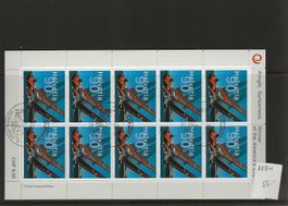 timbre 1084 feuillet de 10 timbres