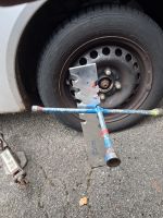 Reifenwechsel Hilfe Offroad Schlagschrauberersatz
