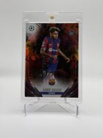 Lamine Yamal RC Topps UCC Inferno Foil SP Check Pictures!