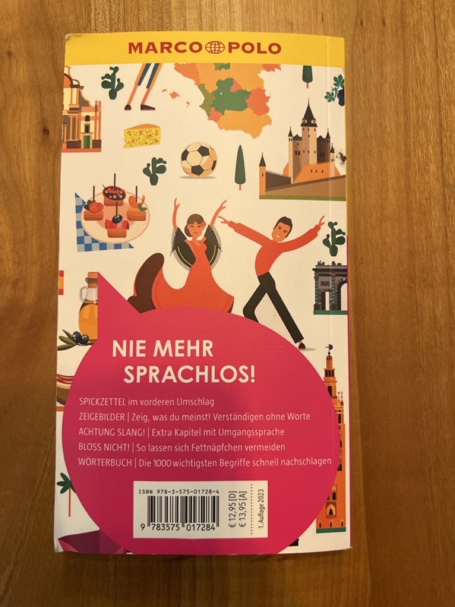 Bücher: Marco Polo Sprachführer Spanisch – Gebraucht aus Luzern von Leuchtenstadt23 1