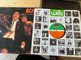 AC/DC – If You Want Blood You've Got It – LP 1978 – A2/B2
