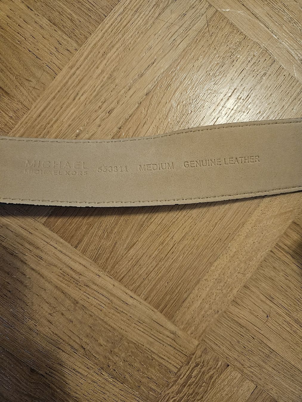 Gürtel: original michael kors gürtel echt leder – Gebraucht aus Basel von fragolina08 1