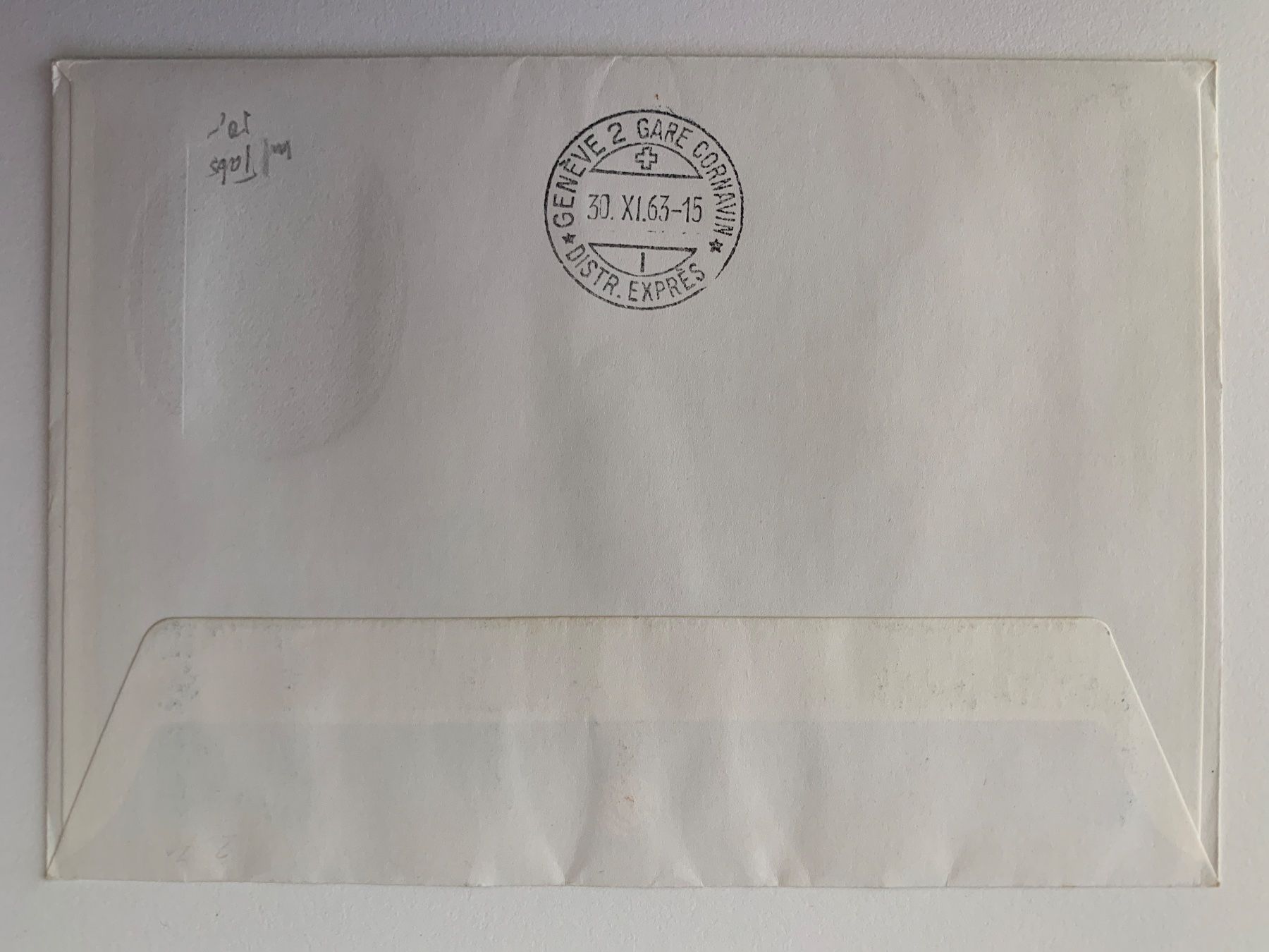 Tutti i francobolli: PJ 1963 mit Tabs auf Deutsch wunderschöne Eilsendung ET-gest – Usato da Willisau venduto da Repfuesch 1
