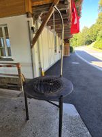 Feuerschale mit Grillrost