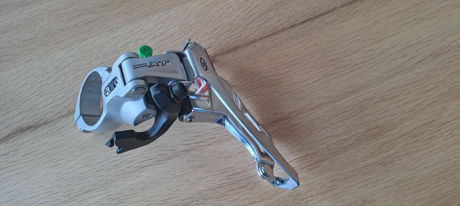 Shimano Pezzi di ricambio: Umwerfer Shimano XT neu – Nuovo (secondo la descrizione) da Steckborn venduto da Biker1953blau 1