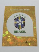 Panini FIFA WM 2026 * Gold Sticker Brasilien (BRA 1)
