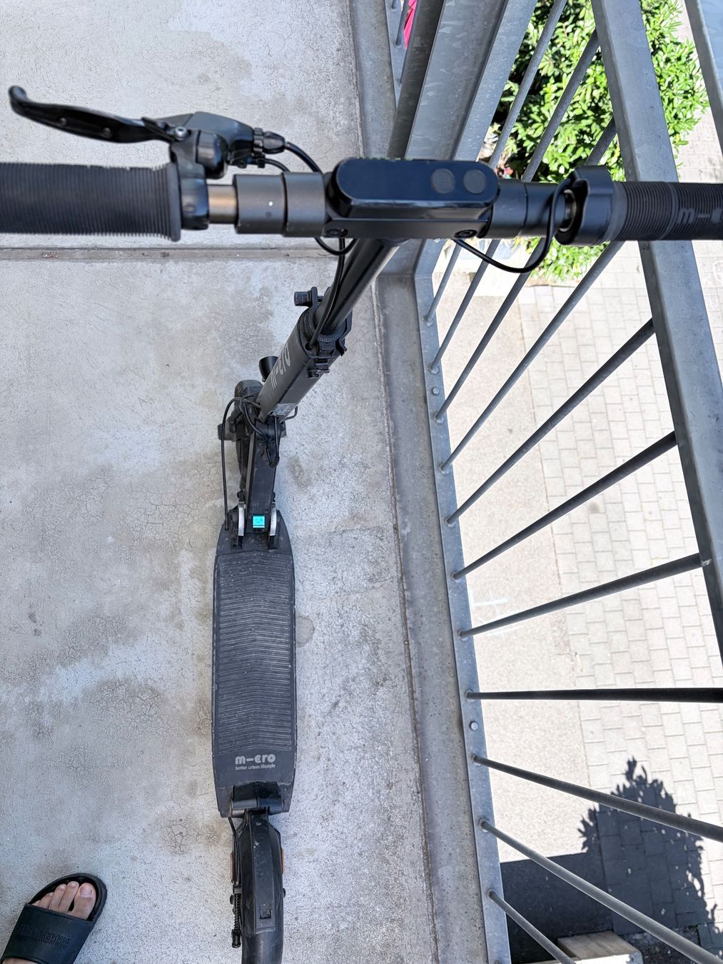 Voiturettes électriques: Micro E-Scooter Explorer One! – D'occasion à Wallisellen par Silver.Surfer 3