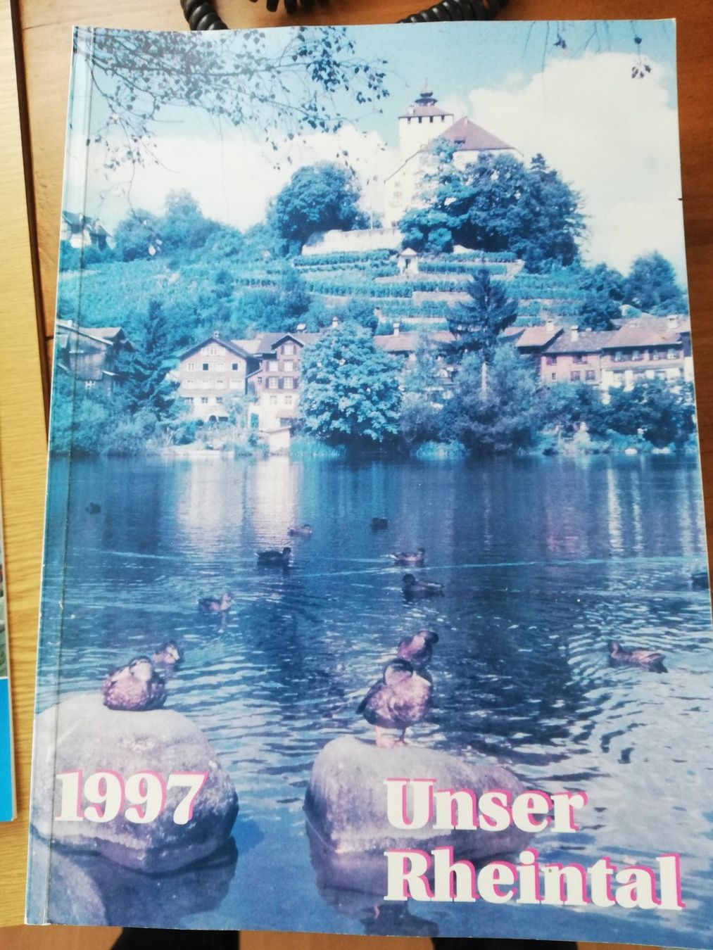 Bücher: Unser Rheintal 1997 Jahrbuch – Gebraucht aus Rebstein von minou0041