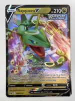 Rayquaza V Rapid Strike Pokémon Karte SWSH147 Holo 🇺🇸