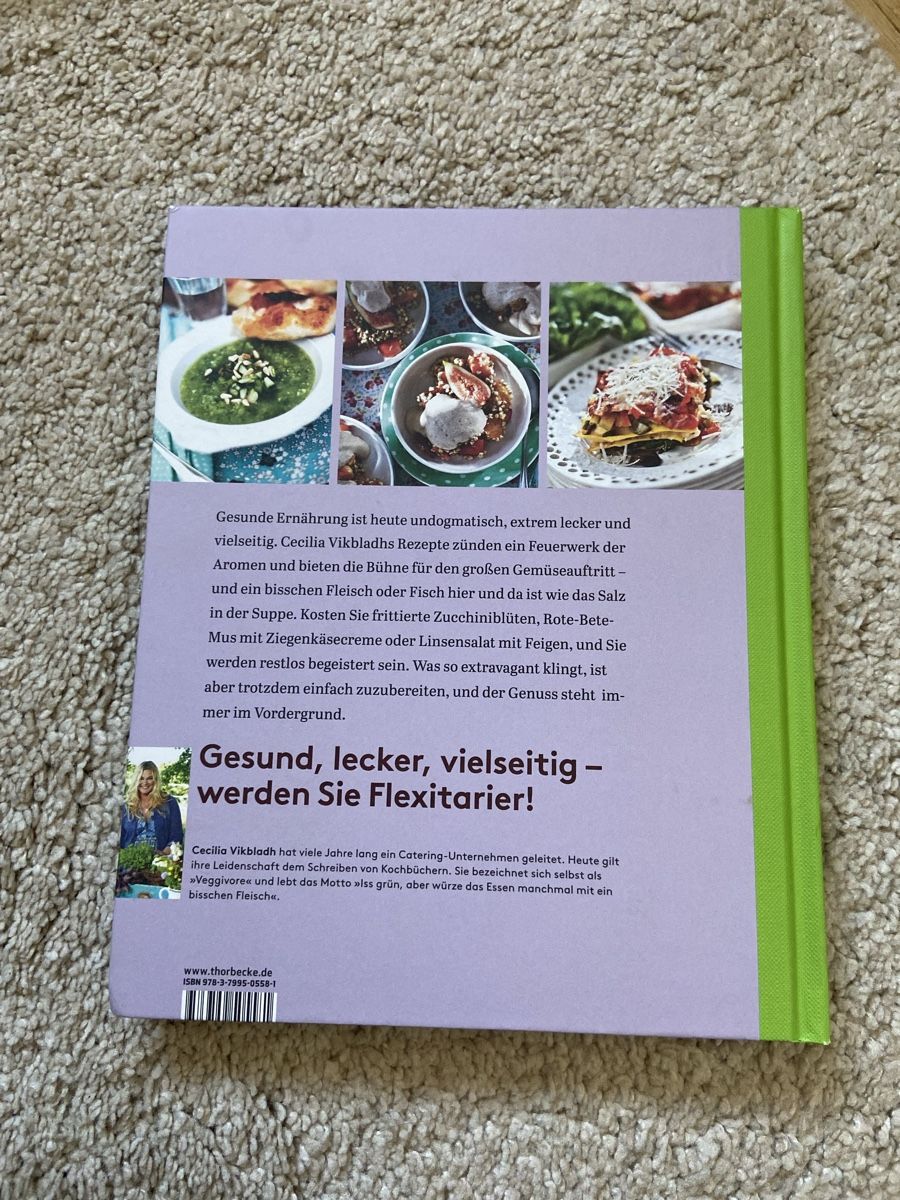 Bücher: Das Flexitarier Kochbuch – Gebraucht aus St.Gallen von Arc9 1
