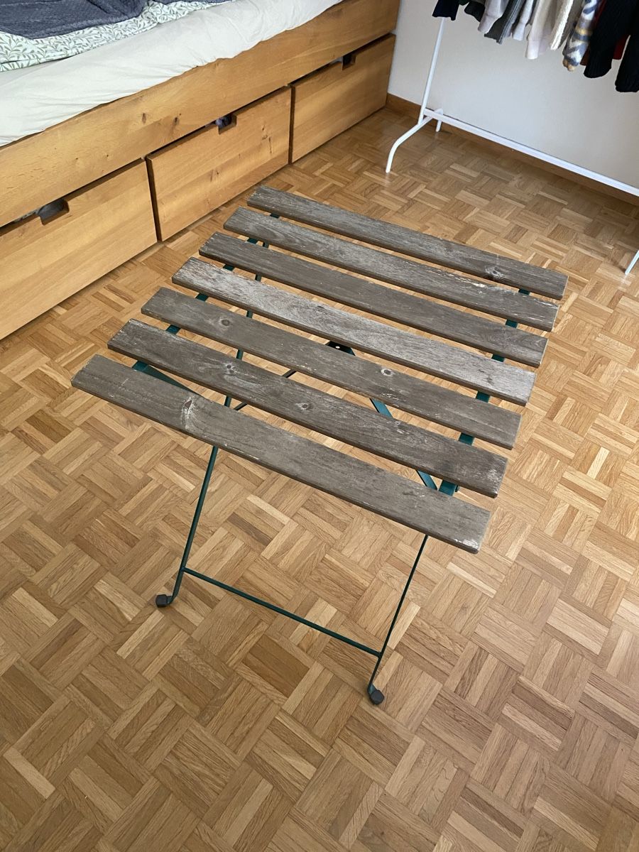 Tables: Garten-/Balkontisch  – D'occasion à Winterthur par fabia.studer 1