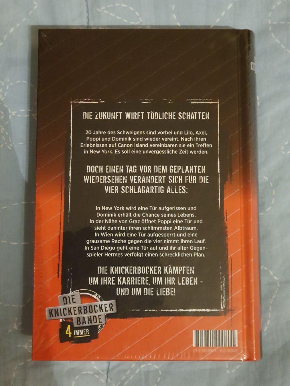 Bücher: Knickerbocker Bande Schatten der Zukunft OVP – Neu und originalverpackt aus Luzern von silvermoon12 1