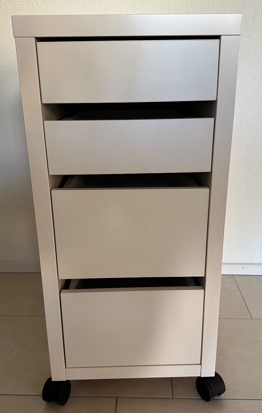 Scrivanie: Schreibtisch weiss mit 2 Schubladen – Usato da Morschach venduto da Butterbrot9000 6